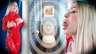 Beta loser must kiss the toilet - Full length version