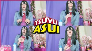 Tsuyu Asui Gives A Froppy Handjob