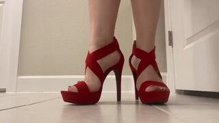 Caught the Foot Freak in my Bathroom Again