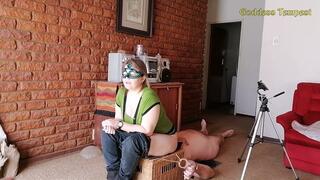 Farting Female Domination 9