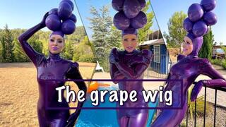 The grape wig