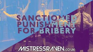 [853] Sanctioned Punishment for Bribery