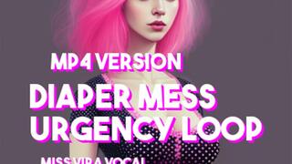 MP4 VERSION Binaural audio–Mess your diaper urgency loop