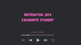 Instructor Joi's Favorite Student Gets Extra Help With Focusing By JOI Erotic Audio in Nordic Accent