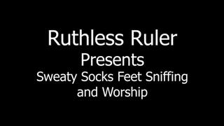 Sweaty Socks Feet Sniffing and Worship Mobile