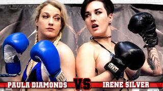 Horny Boxing Girls - Paula vs Irene 480SD MP4