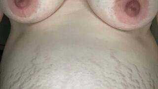 MastersLBS 14 weeks pregnant belly rolls