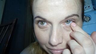 Why am I trying to get my eye out of the socket?