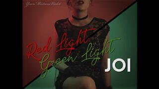 Red Light, Green Light: Jerk Off Instruction