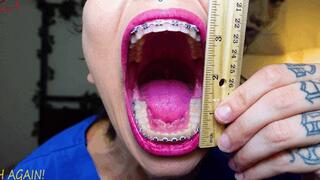 Honey, I Stuffed My Mouth Again! ft Goddess Fina