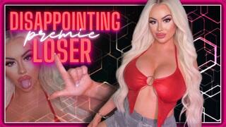 Disappointing Premie Loser (480 WMV)