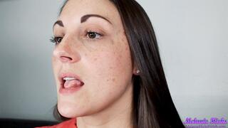 Looking Into My Mouth