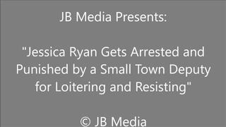 Jessica Ryan Gets Arrested and Punished for Loitering - SD