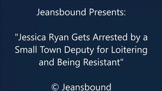 Jessica Ryan Gets Arrested for Loitering - HD