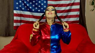 Harley Quinn's Striptease Show