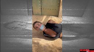 Curiosity tied Flor! (1080p)