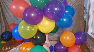 BTS Balloons Pin Pop & Sit Pop