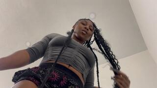 Goddess T Stinky Feet Face Smother And Trample