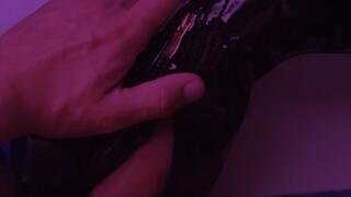 GF Latex boots, slow and sensational