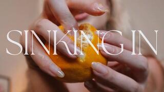 Sinking IN - Long Natural Nails Mind Fuck