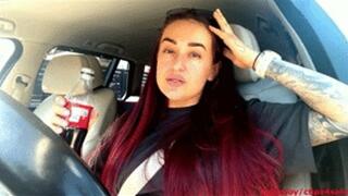 Loooogest burping in car wmv