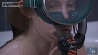 560-1 Bex and sweet breathing in the mask
