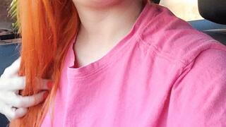 Driving around and smoking until parked