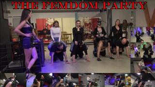 GABRIELLA - The Femdom party - Pony boys riding (GREAT CLIP!)