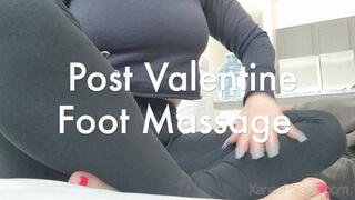 Post Valentine Foot Massage