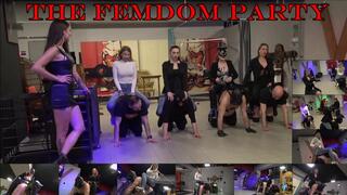 GABRIELLA - The Femdom party - Pony boys riding (GREAT CLIP!) - (For mobile devices)