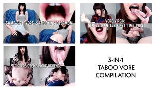 3-In-1 Taboo Vore Compilation [SD]
