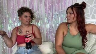 Burping with Scarlett Venom