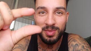 Gentle giant gets a new toy! - Lalo Cortez (custom clip)