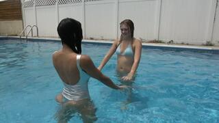 Eden and Tyler Lynn: Games in the Pool, Part 2