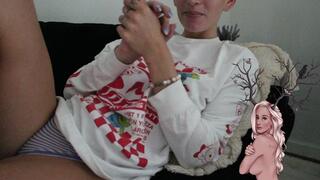 GFE Fucking Myself With Your Shirt On