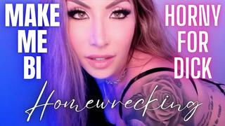 Make Me Bi Homewrecking HORNY FOR DICK - Jessica Dynamic