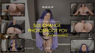 Size Change Photo Shoot HD