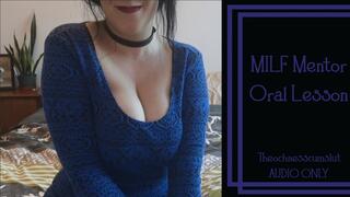 MILF Mentor Oral Lesson
