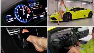 HOT EXCLUSIVE: BRUTAL REDLINING TO THE FLOOR IN LAMBORGHINI HURACAN V10 680HP
