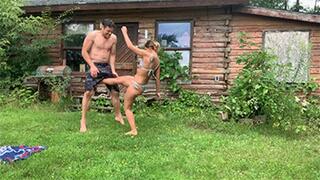 Katie Katt First Time Ballbusting (HD1080p)