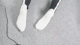 British Lad gets his Ass Ate after the Gym