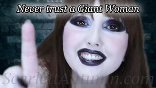 Never trust a Giant Woman - WMV SD 480p