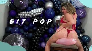 Hellena Sexy Sit Pop And Dance! - 4K