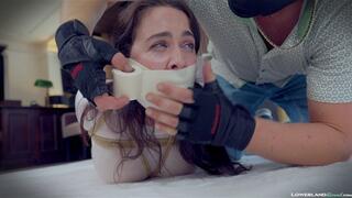 Tilly McReese - Heavily Hogtied and Massively Gagged H265 MP4 4K