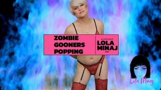 Zombie Gooners w Music Lola Minaj Trans Gooning Mesmerize Mind Fuck AUDIO ONLY