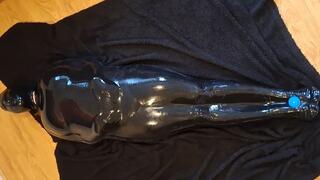 Venus - Latex Vacsack Full-body Bondage Playtime