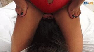 Crazy Girls Ridding Face Multiple Orgams - Clip 4