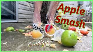 APPLE HIGH HEEL SMASH WITH MDIGIA: SLO MO