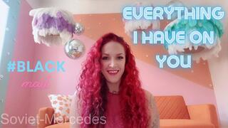 Everything I Have On You