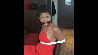 Calisa Bliss Tied To a Chair wmv